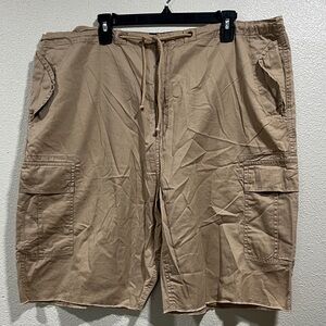 Steve & Barry’s Men's Tan Cargo Shorts